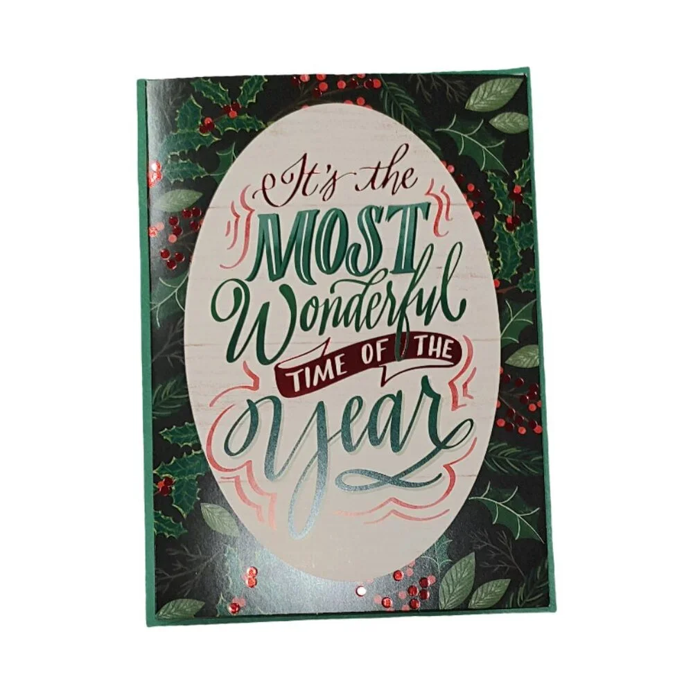 Set of 6 Miscellaneous Christmas/Holiday Greeting Cards New without Tags NWOT